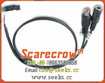 China Scarecrow™ Minimicrophone Mini hidden type microphone for sale