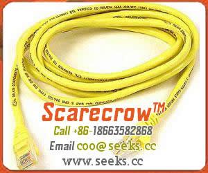 China Scarecrow™ PATCH10 Patch Cord CAT5E 10FT for sale