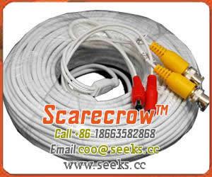 China Scarecrow™ DIY50 DIY Cable with Power 50' Color: black or white for choic for sale