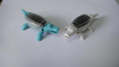 China Crawling solar toys-solar mini crocodile, Solar Toys for sale