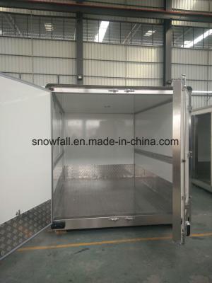 China Customizable Truck Freezer Body Refrigerated Reefer Van Body For Frozen Transport for sale