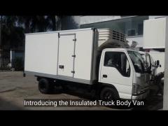 Meat Truck Box