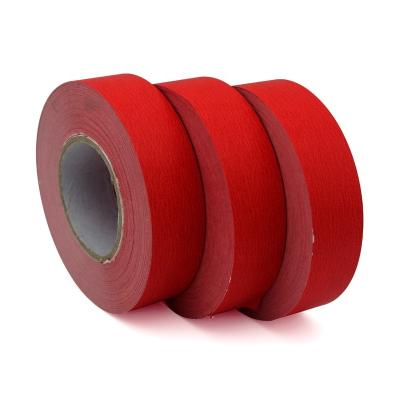 China Premium Heat Resistant Tape For Book Bindings Water Activated Black Glue Spine Repair Tape 24mmX30yard for sale