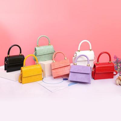 China Mini Women Handbags Purses Hand 2021 Portable Bags Children Small Mini Ladies Messenger Bags Fashion Handbags for sale