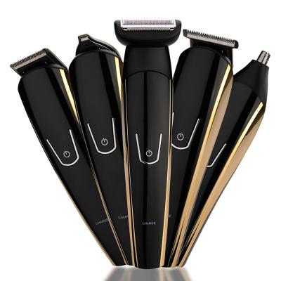 China 5 In 1 Set Gromming Gromming Machine Hair Trimmer Machine Hair Gromming Rechargeable Clippers Hair Liner for sale