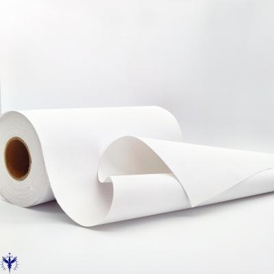 China Portable and Easily Attached White Matte Printing Canvases Polyester Canvas Roll for sale