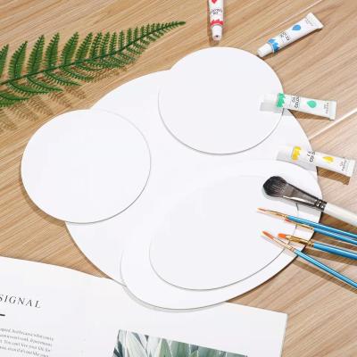 China BYB Portable And Easily Fixed Best Selling Large Empty Stretched Art Canvas Panel Children Kids Adult Painting Board for sale