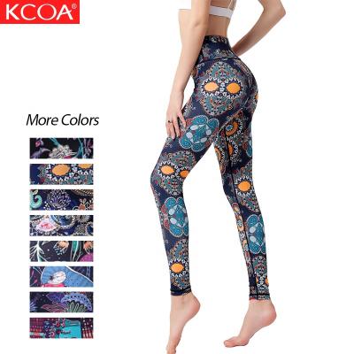 China Breathable In Running Design Women Spandex Yoga Pants Wholesale Yoga Workout Set for sale