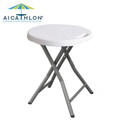 China Modern Design Folding Chair Plastic Chair Modern Design Small Size Folding Stool Manufacturer for sale