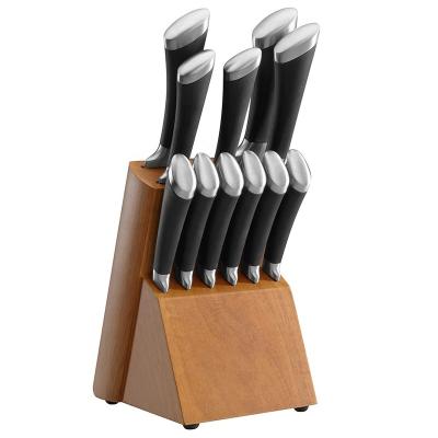 China Viable High Quality Kitchen Knife Accessory Cooking Kitchen Knife Set Of 17 Piece Stainless Steel Kitchen Knives for sale