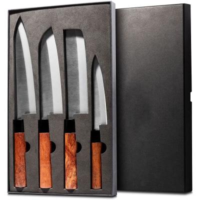 China Viable Hot Selling Professional Japanese Amazon Sushi Chef Salmon Knife Kitchen Chefs Knife Set for sale