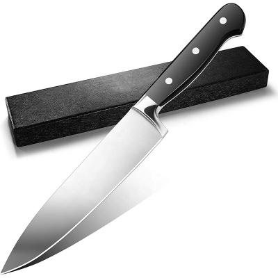 China 8 Inch Chef Knife Professional Stainless Steel Viable High Carbon Kitchen Knives for sale