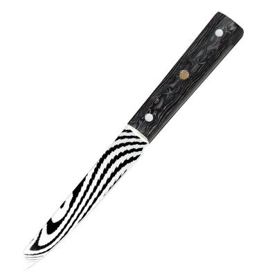 China Viable Wholesale Japanese Kitchen Knives Set Multifunctional Cooking Knife Damascus Pattern Blade Kitchen Knife for sale