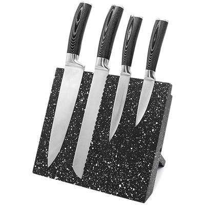 China Viable Hot Products Non Black Coated Magnetic Stick Knife Block Holder for sale