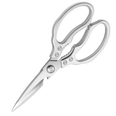 China Heavy Duty 8 Inch Home Factory Kitchen Stainless Steel Chicken Bone Kitchen Chicken Scissors Shear Meat Fish for sale