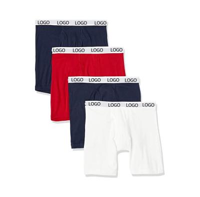 China High quality custom made por d'al de hombre brief mens boxer briefs underwear shorts brand logo mayor antibacterial workmanship for sale