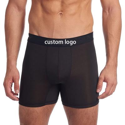 China Antibacterial OEM / ODM Boxer Briefs Soft Mens Sports Active Underwear Underwear Boxer Shorts Breathable Mens Boxer Shorts for sale