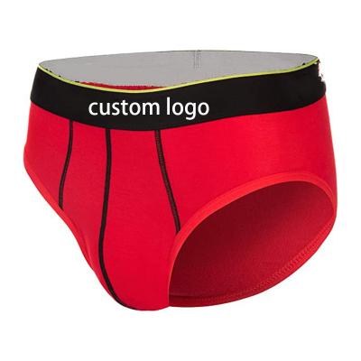 China Men's Antibacterial Hot Sale Custom Logo Breathable OEM ODM Manufacturing Comfortable Photos Of Transparent Underwear for sale