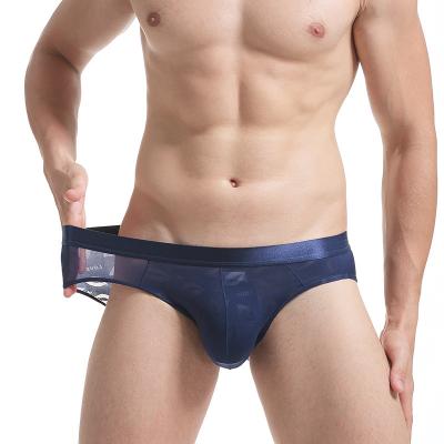 China OEM Antibacterial High Quality Custom Logo Wholesale Hot Sale Underwear for Men Breathable Comfortable Men's Sexy Briefs for sale