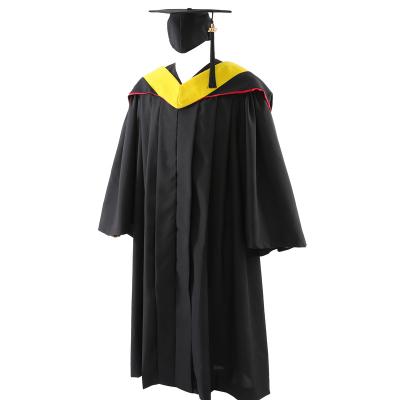 China Gruaduation dress 2023 unisex adult students graduation gown college senior costume school uniforms graduation dress for sale