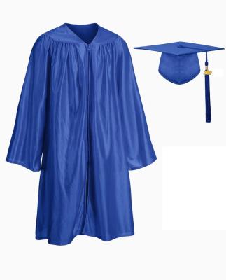 China Wholesale Kindergarten Children Comfortable School Uniforms And Preschool Graduation Gown And Hat Stole With Tassel Sets 2023 for sale