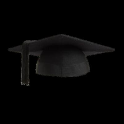 China Luxury British England Bachelor and Principal Graduation Float Cap with Tassel Matte Graduation Cap Hot Style for sale