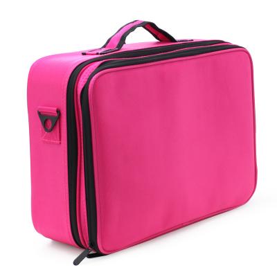 China Travel Bag China Fabric Cheap Makeup Cosmetic Bag for sale