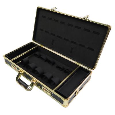 China Portable Aluminum Portable Barber Tool Carry Case for sale