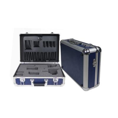 China Outdoor Tool Case EVA Hard Aluminum Storage Locking Carry Case for sale