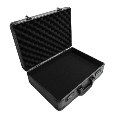 China Outdoor durable aluminum microscope case with pre-cut foam insert for sale