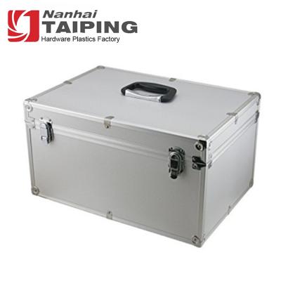 China Metal Storage Shell Storage Motorcycle Aluminum Tool Heavy Duty Silver Case Hard for sale