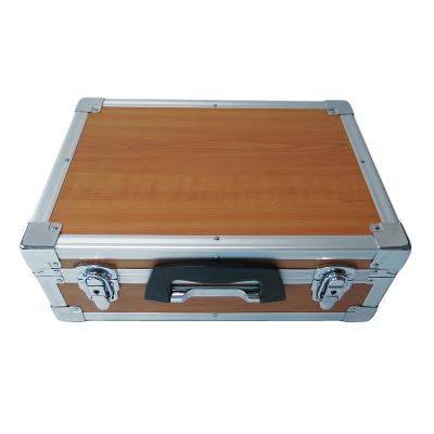 China High quality empty wholesale aluminum TOOL BOX WATERPROOF ABS small convenience boxes cosmetics tool box ALUMINUM TRUCK CAR TOOL BOX WITH TOOL for sale