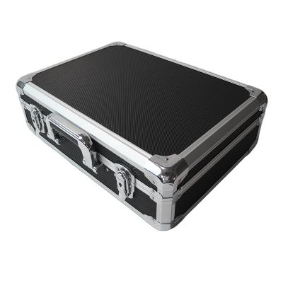 China Hot Sale OEM ODM Storage Carrying Wholesale Grooming Boxes Hand Storage Hard Case Suitcase Briefcase Tool Box Aluminum Tool Suitcase for sale