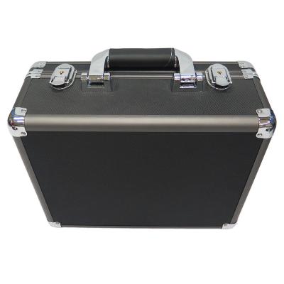 China Applicatipon and Function New Design Storage ODM OEM Carrying Wholesale Grooming Boxes Hand Storage Hard Case Suitcase Towel Toolbox Aluminum Tool Suitcase for sale