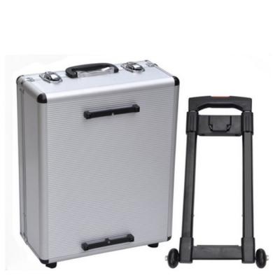 China Dustproof Made In China Mechanic Tool Box Carry Case Kit Case With Trolley Without Tools for sale