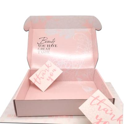 China Recyclable Corrugated Paper Label Gift Boxes Custom Cajas De Carton Packaging for sale