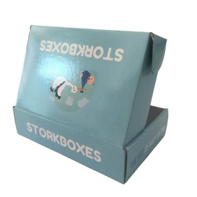 China Custom Recyclable Your Logo Artwork Product Shipping Boxes For Retail Sales Online Shopping for sale