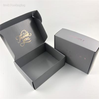 China High Quality and Reasonable Price Biodegradable Custom Gold Eyelash Packaging Shipping Boxes Custom Logo for Makeup for sale