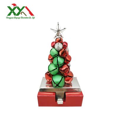 China Best Quality Christmas Bell Tree Garter Stocking Holder Christmas Bell Tree Garter for sale