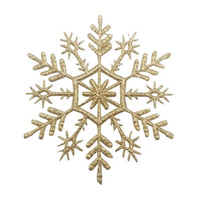 China Wholesale Cheap Plastic Snowflake Decorations Christmas Mall Hardback Book Decorations Supplies for sale