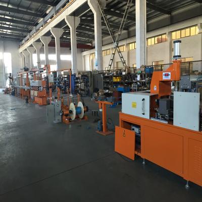 China Continuous copper flat wire/metal extrusion machine bar production for copper wire/copper flat bar extruding machine for sale