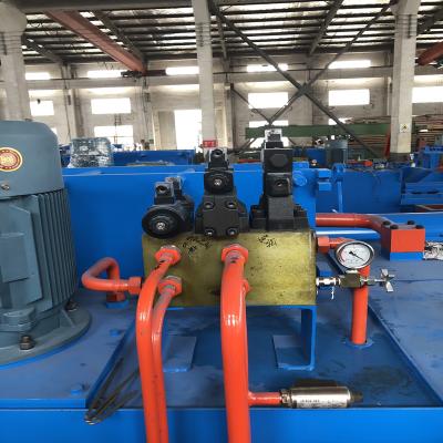 China Electric wire and cable making industry HAD-50 continuous drawing machine for wire drawing bench machine for sale