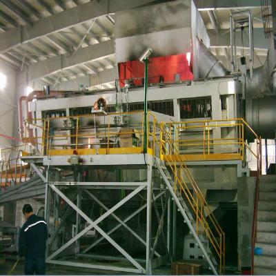 China Aluminum Casting Furnace Induction Medium Frequency Melting Furnace For Sale for sale