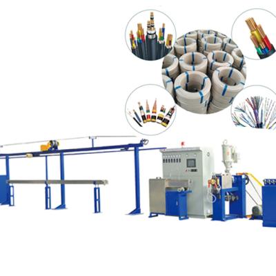 China Extruding Insulation Copper Wire Cable Making Machine Cable PVC Extrusion Machine for sale