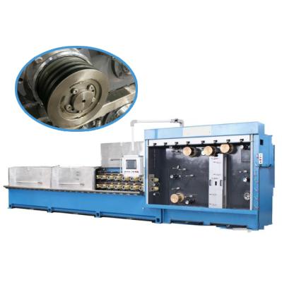 China Copper Wire Drawing 4 Wires Wire Drawing Machine Manufacturer , Multi Wire Drawing Machine for sale