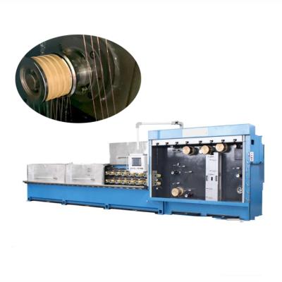 China Copper Wire Drawing 4 Wires Wire Drawing Machine Maker , Multi Wire Drawing Machine With Annealer for sale