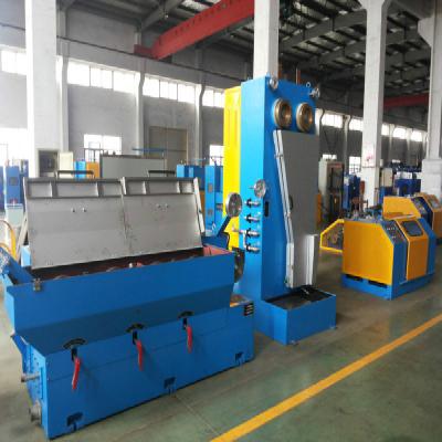 China cable making industry electric wire and copper wire wire drawing machine/multi cable making device for sale