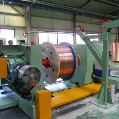 China Make carriage wire/contact wire/high speed railroad 20mm contact rod wire drawing machine for 30mm wire cable making machine for contact copper alloy drawing machine for sale