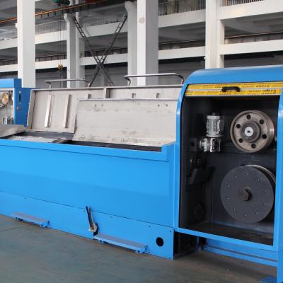 China Cable Making Industry Aluminum Electrical Wire and Rod Wire Breakdown Machine/Wire Pulling Machine Cable Wire Making Rod Drawing Making for sale