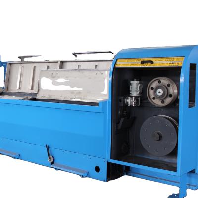 China High Speed ​​Electric Wire Rod Purlin and Al Dies Industry 13 Copper Production Line Cable Making Machine Wire Drawing Machine for 8mm Inlet Wire for sale